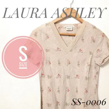 [새상품급] LAURAASHLEY 로라 애슐리 린넨 원피스 반팔