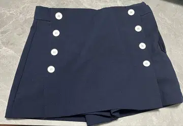 ZARA 네이비 숏팬츠 S 사이즈