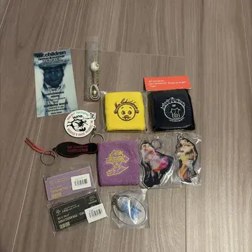 MR.CHILDREN 굿즈 세트 팬클럽 한정판 있음