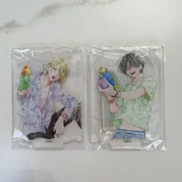 길고양이와 늑대 봄의 폭풍과 몬스터 만복 가챠 아크릴 스탠드