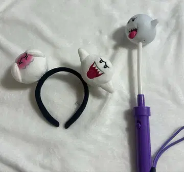 테레사 머리띠 라이트업 완드 세트