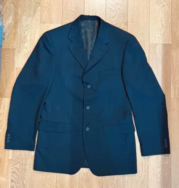 새상품급 PERRY ELLIS 남성용 수트 다크 네이비