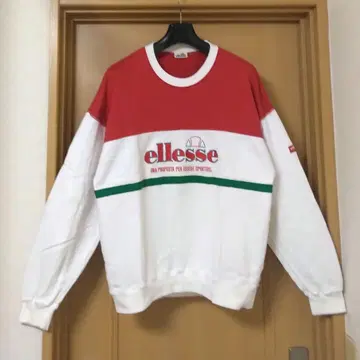 90s 빈티지 ellesse 엘레쎄 맨투맨 이탈리아 컬러