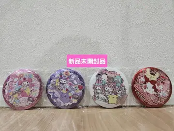 반짝반짝 BIG 캔뱃지 산리오