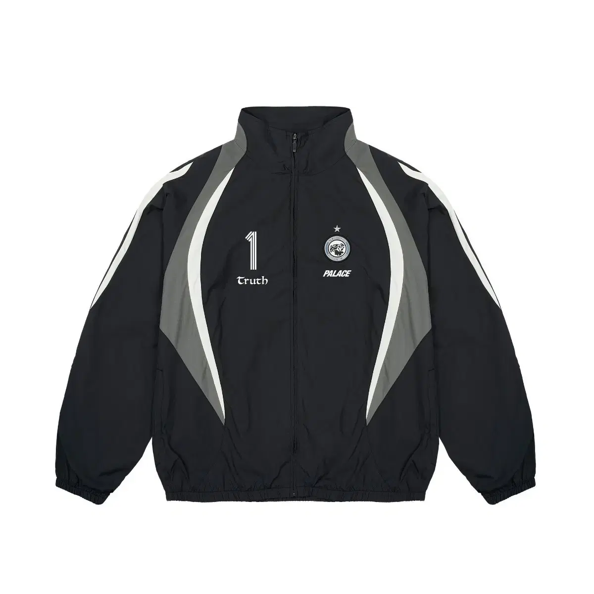 PALACE | 팔라스 [L] Palace Track Jacket Fantasy Shell Grey Track