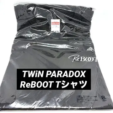 TWiN PARADOX ReBOOT T셔츠 블랙