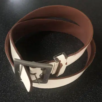 Genuine Leather FROM ITALY 벨트