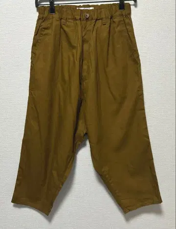 nunuforme nunustandard 사루엘 팬츠