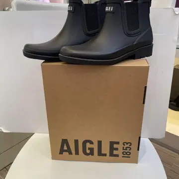AIGLE CARVILLE 2 블랙 38