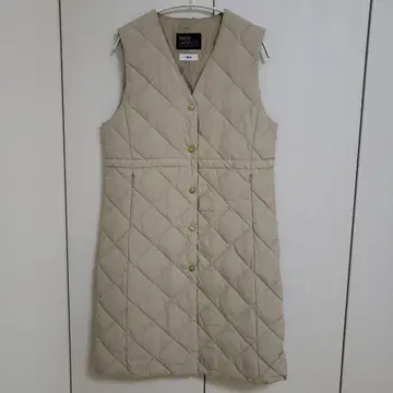 TAION TONAL 퀼팅 다운 베스트 베스트 LIMONTA 38