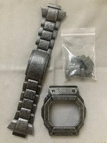 레어 G-SHOCK 메탈 베젤+밴딩 세트 GX-56BBR 등 빅 케이스