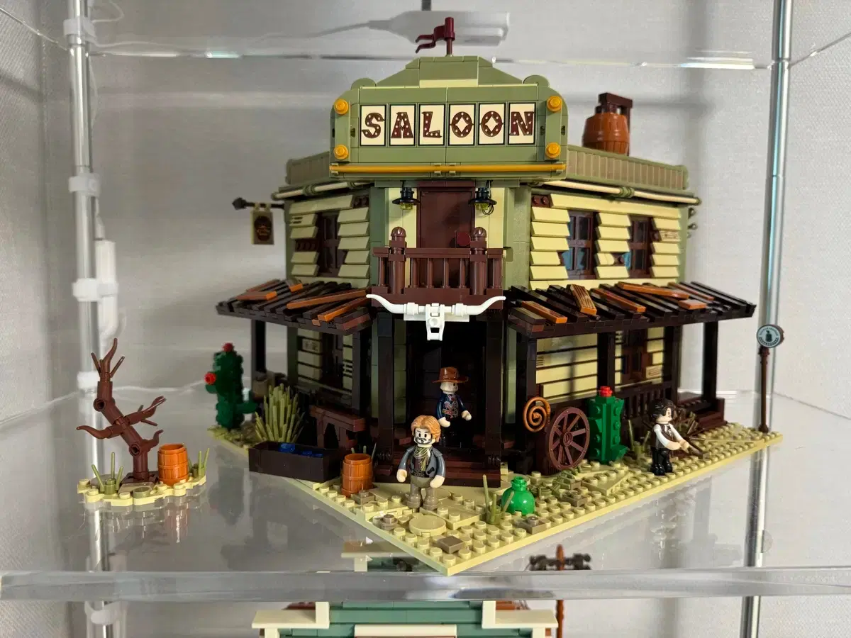 Bricklink Lego Saloon Set Funhole Brick F9021 Wild West Saloon