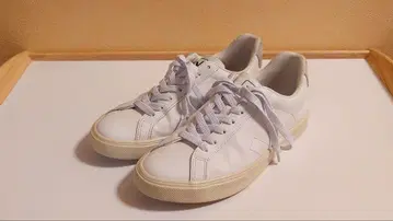 베자 VEJA 에스플라 화이트 사이즈 37 23cm