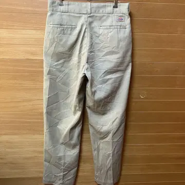 USA제 디키즈 워크 팬츠 탈론 지퍼 빈티지 32X32