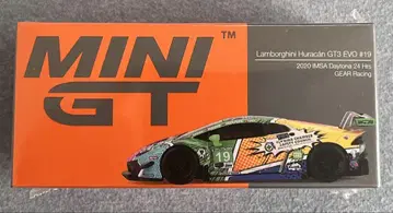 MINI GT Lamborghini Huracan GT3 EVO #19