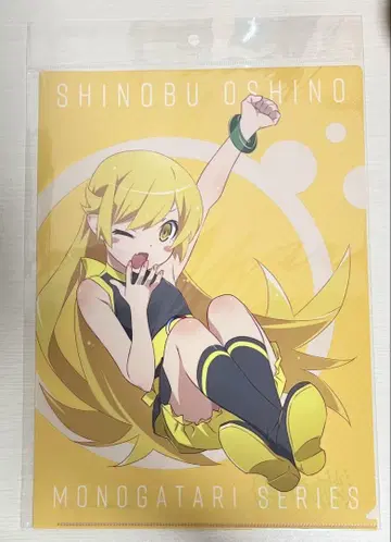 모노가타리 시리즈 오시노 시노부 클리어 파일