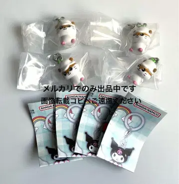 산리오 메지루시 액세서리 코로코로쿠리린 가챠가챠 묶음 판매