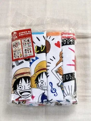ONE PIECE 원피스 ASOKO 타월 손수건