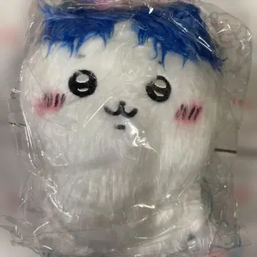 치이카와 (먼작귀) 늘어난 털의 하치와레 봉제 인형 S