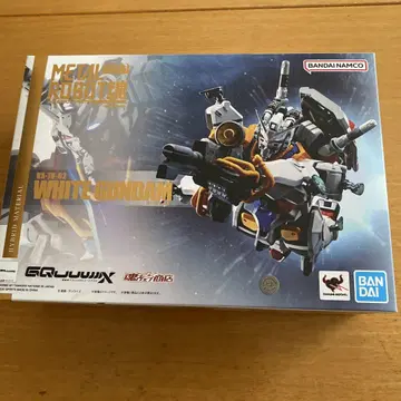 METALROBOT 메탈 로봇혼 화이트 건담