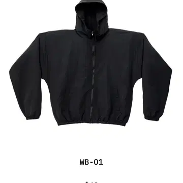 2사이즈) Yeezy WB-01 자켓 블랙 새상품 | 브랜드 중고거래 플랫폼