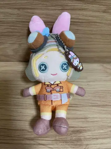 제5인격 산리오 콜라보 기계공 트레이시 봉제 인형