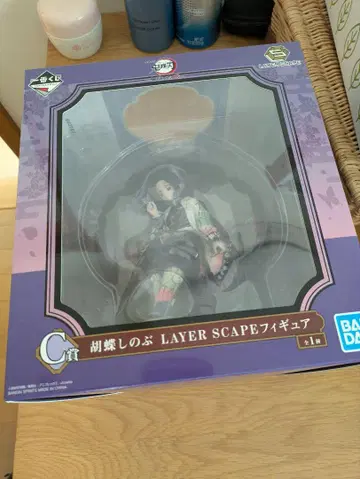 귀멸의 칼날 layer scape 피규어 제일복권 C상 코쵸우 시노부