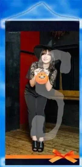 성우 그라 할로윈 2023 우에다 히토미 전신 태피스트리 이벤트 한정판