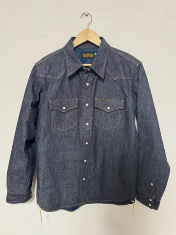 아이언 하트 iron heart 데님 셔츠 레어