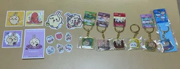 치이카와 (먼작귀) 토끼 키링 씰 세트
