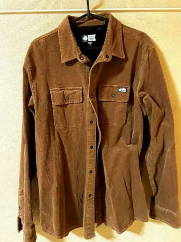 SALTY CREW 코듀로이 긴팔 셔츠 솔티 크루