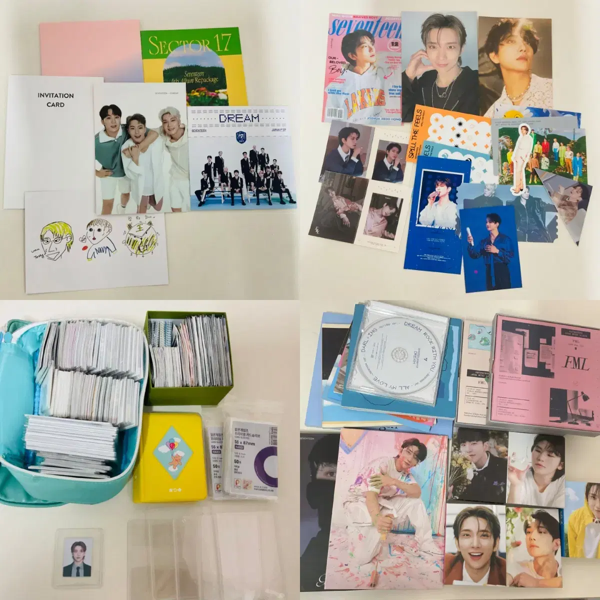 Seventeen unstanning bulk sell