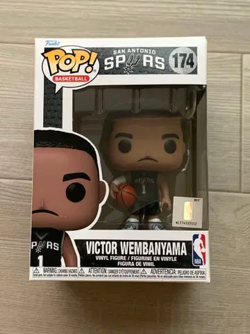 Funko POP! NBA Victor Wembanyama 174
