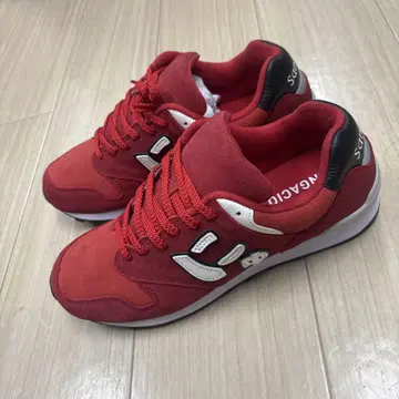 Sangacio 스웨이드 캐주얼 스니커즈 US 8.5