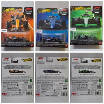 핫휠 Formula1 2024년 모델