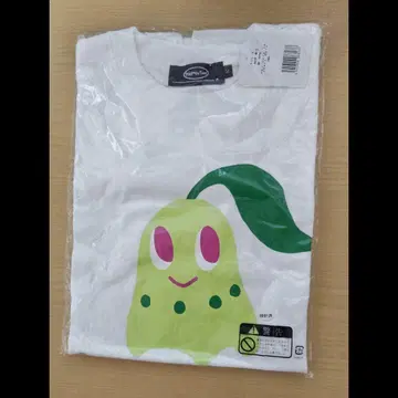 2009년 굿즈 포켓몬 Pokemontime 치코리타 티셔츠