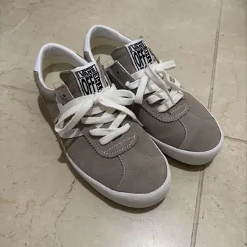 VANS SPORT LOW 인터넷 매진