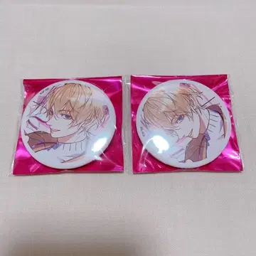 SympathyKiss 신키스 요시오카 캔뱃지