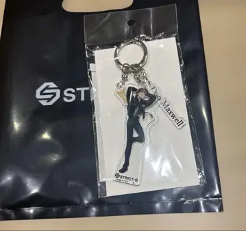 건담W strict-g 30주년 기념 아크릴 키링 듀오