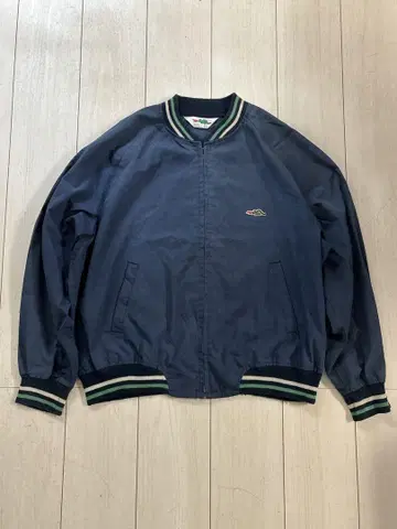 레어 사이즈 XXL! 70s 80s sears 브라긴 드래곤 블루종