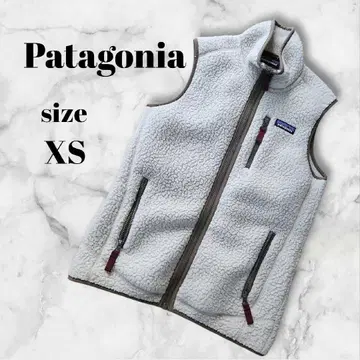 Patagonia 파타고니아 플리스 베스트 보아 XS 여성용 베스트