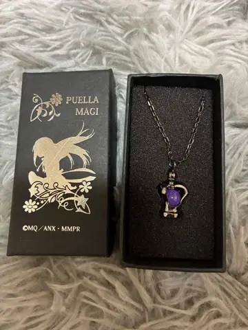 마도카 마기카 아케미 호무라 소울젬 목걸이 다크 오브