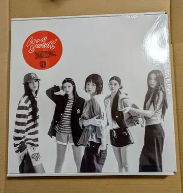 New Jeans How Sweet 전원 ver 앨범 미개봉 새상품