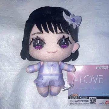 =LOVE 이코러브 봉제 인형 모리 판타지 한정판 노구치 이오리 새상품
