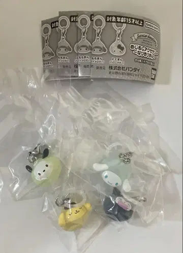 메지루시 액세서리 ~나리키리만~ 시나몬 포차코 푸딩 쿠로미