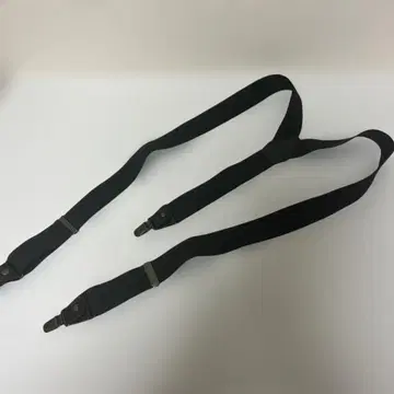 오르게이유 서스펜더 블랙