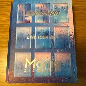 Snow Man LIVE TOUR 2021 Mania