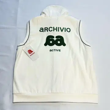 ARCHIVIO 벨로아 베스트 화이트