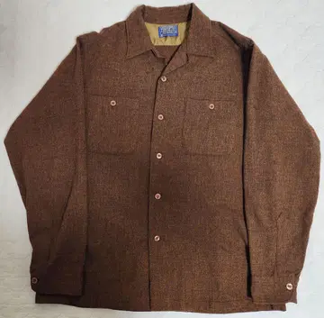 PENDLETON 펜들턴 보드 셔츠 60s M 사이즈 무지