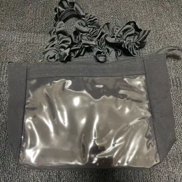 자카마트 2way 핸드프릴 토트백 A4 이타백 블랙